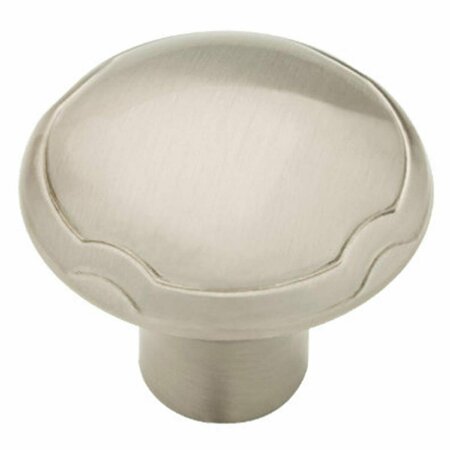 LIBERTY HARDWARE P23120-SN-CP 1.25 in. Satin Nickel Theo Knob 180391